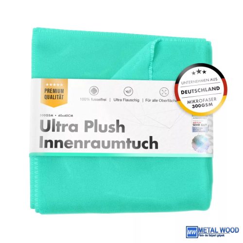 Chemicalworkz Beltér Tisztító Kendő 300GSM Türkiz 40x40cm Interior Ultra Plush