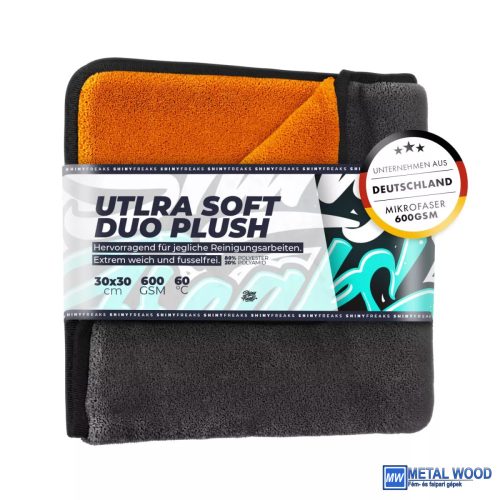 Shiny Freaks Ultra Soft Duo Plush 600GSM 30x30cm Mikroszáls Kendő