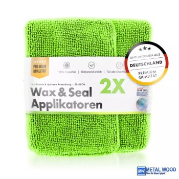 Chemicalworkz Wax/Sealant Applikátor Mikroszálas Zöld 2db