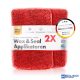 Chemicalworkz Wax/Sealant Applikátor Mikroszálas Piros 2db