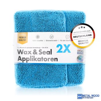 Chemicalworkz Wax/Sealant Applikátor Mikroszálas Kék 2db