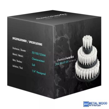 Chemicalworkz Forgókefe Készlet 3db