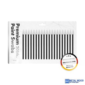 Chemicalworkz Fényezésjavító Ecset - Pontozó 20db