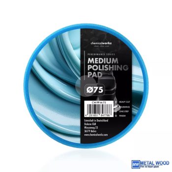 Chemicalworkz Medium 75 mm Polírozókorong