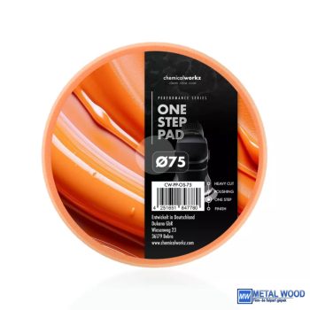 Chemicalworkz One Step 75 mm Polírozókorong