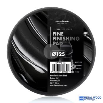Chemicalworkz Finish 125 mm Polírozókorong