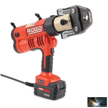 RIDGID elektromos présgép RP 340-C + 3 pofa