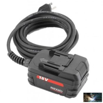 RIDGID 230 V áramforrás adapter (5 m kábel)