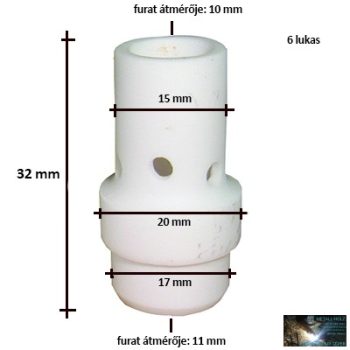 GÁZELOSZTÓ MB36KD MŰANYAG MW