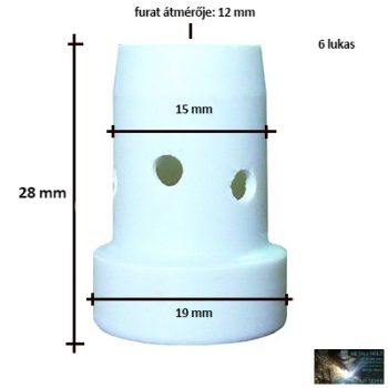 GÁZELOSZTÓ MB501D KERÁMIA MW