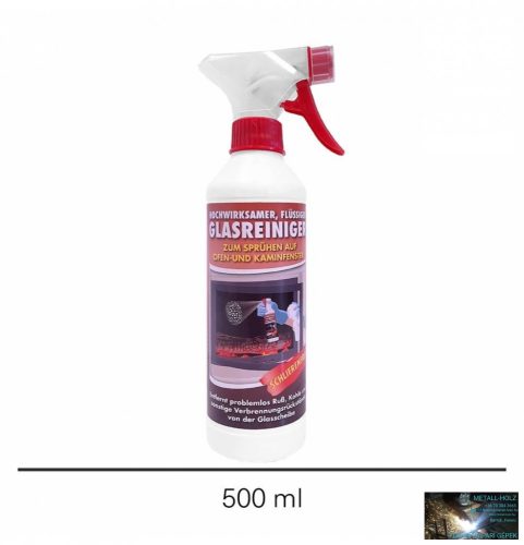 WKR-Kandallóüveg tisztító spray 500ml Pyrofeu