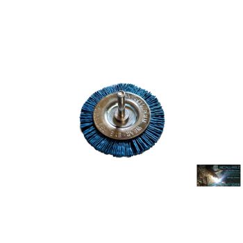   Nylon szár.k.SNC D75 P180FG Műa. huzalú csapos körkefe Fast Grinder 45010067