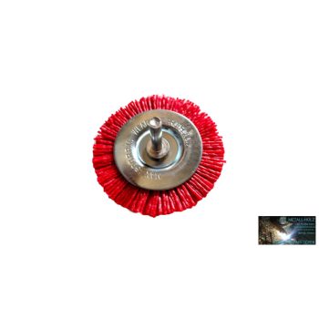   Nylon szár.k.SNC D75 P 80FG Műa. huzalú csapos körkefe Fast Grinder 45010070