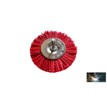   Nylon szár.k.SNC D100 P80FG Műa. huzalú csapos körkefe Fast Grinder 45010079