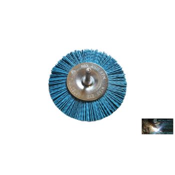   Nylon szár.k.SNC D100P180FG Műa. huzalú csapos körkefe Fast Grinder 45010080