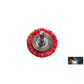   Nylon szár.k.SNC D50 P 80FG Műa. huzalú csapos körkefe Fast Grinder 45010083