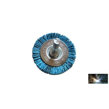   Nylon szár.k.SNC D50 P 180FG Műa. huzalú csapos körkefe Fast Grinder 45010789