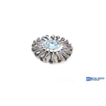   Ultra körk.115 M14 INOX 0,35HW Inox huzalú menetes körkefe Happy Work 45030070