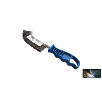   SPID kézikefe 90SDW 0,3 steel Tyrolit Acél huzalú kézikefe Tyrolit (Akciós) 45090046