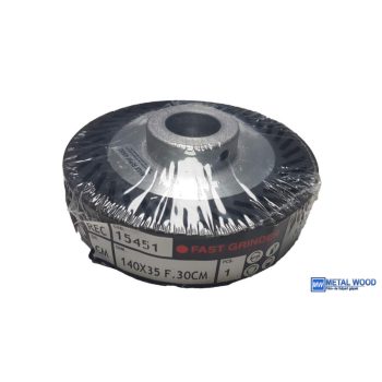   140x35x30 Kontakt kerék REC FG Kontakt gumi kerék Fast Grinder 46070003