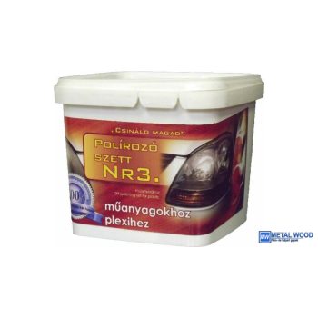   Plexipolír szett Nr3 Csiszolószerszám készlet Hector 47210011