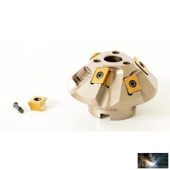   RIDGID B-500 30°-os vágófej, 6 betét, beragadásgátló zsír, 8 csavar