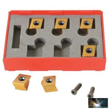   RIDGID B-500 6 betét, beragadásgátló zsír, 2 csavar, doboz