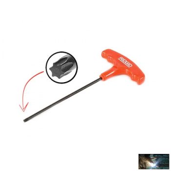 RIDGID B-500 T15/S7 Torx kulcs
