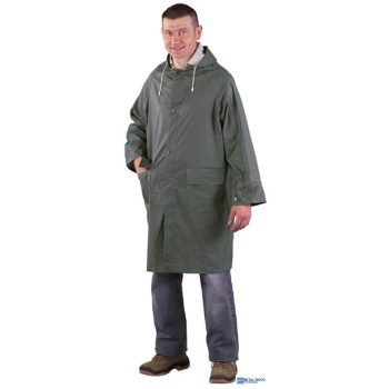 THD-50400 RÖVID PVC ESŐKÖPENY ZÖLD