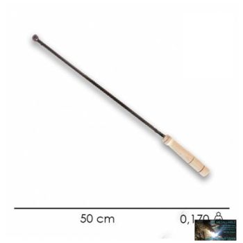 WKR-Kazánkeféhez menetes acél nyél 50cm