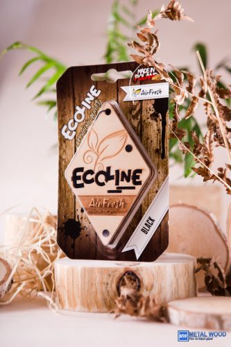 Airfresh  ECOLINE Black Autóillatosító 