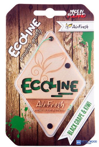 Airfresh  ECOLINE Grape & Kiwi Autóillatosító 
