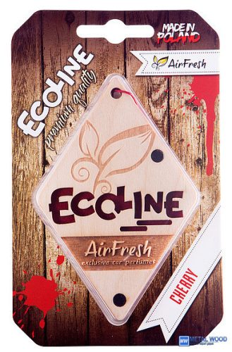 Airfresh  ECOLINE Cherry Autóillatosító 