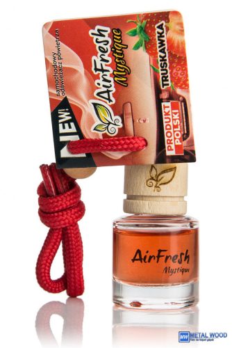 Airfresh MYSTIQUE 5ml (vödör) Strawberry Autóillatosító