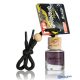 Airfresh MYSTIQUE 5ml (vödör) Black Autóillatosító