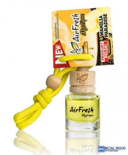 Airfresh MYSTIQUE 5ml (vödör) Vanilia Autóillatosító