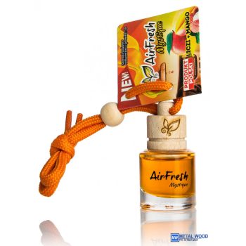   Airfresh MYSTIQUE 5ml (vödör) Lychee + Mango Autóillatosító 
