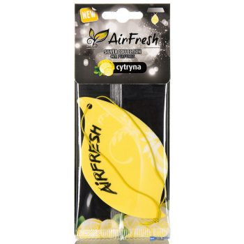 Airfresh SILVER Lemon Autóillatosító