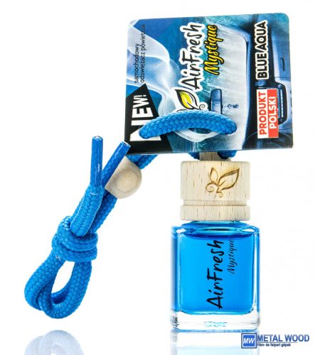 Airfresh MYSTIQUE 8ml (vödör) Blue Aqua Autóillatosító