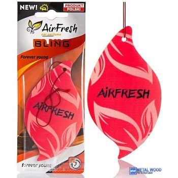 Airfresh BLING Forever Young Autóillatosító