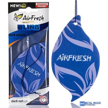 Airfresh BLING Dark Nature Autóillatosító