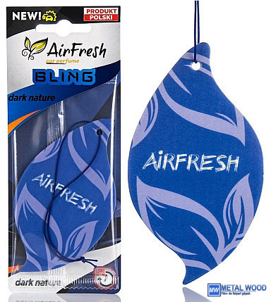 Airfresh BLING Dark Nature Autóillatosító