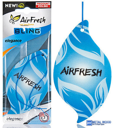 Airfresh BLING Elegance Autóillatosító