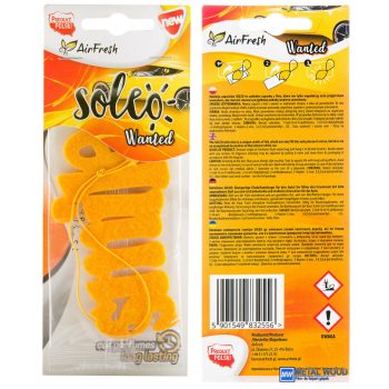 Airfresh SOLEO Wanted Autóillatosító