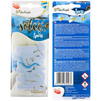 Airfresh SOLEO Sport Autóillatosító