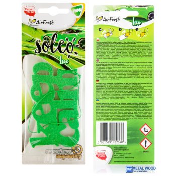 Airfresh SOLEO Lux Autóillatosító