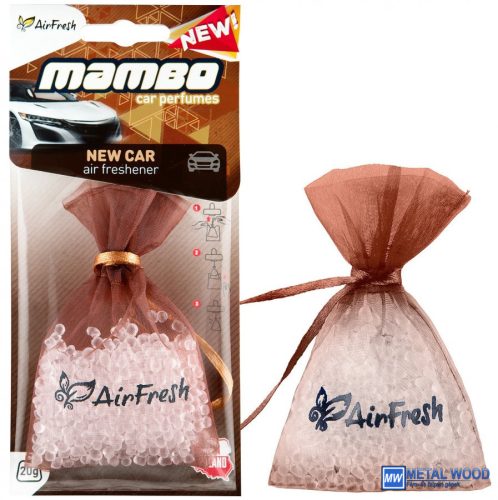 Airfresh MAMBO New car Autóillatosító 