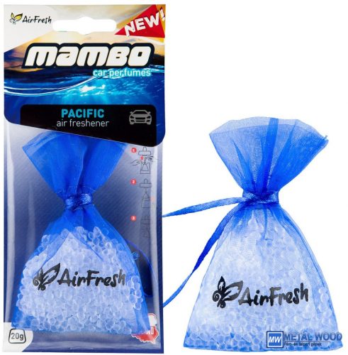 Airfresh MAMBO Pacyfic Autóillatosító 