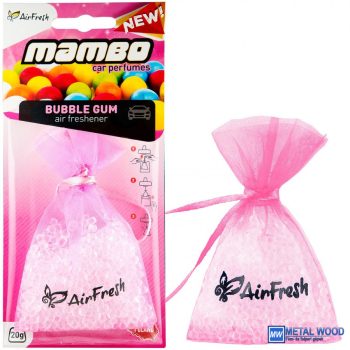 Airfresh MAMBO Bubble gum Autóillatosító 