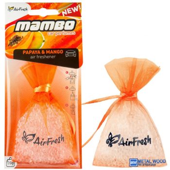 Airfresh MAMBO Papaya & mango Autóillatosító 